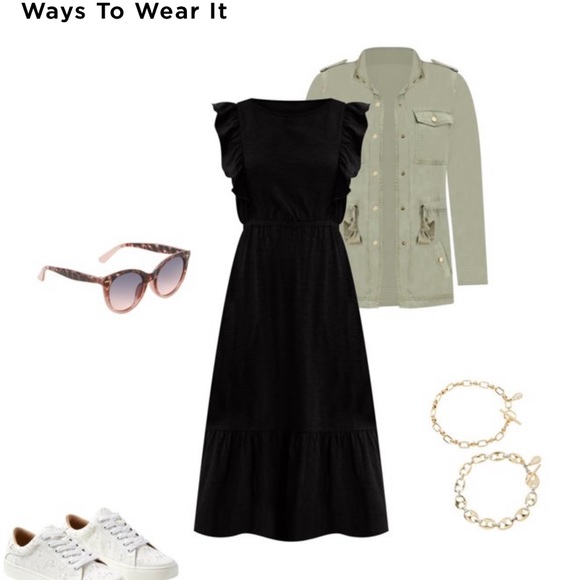 Loft metal tipped round sunglasses - Picture 7 of 16